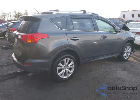 2013 Toyota Rav4 Limited z USA, uszkodzony, nr VIN 2T3DFREV1DW046110